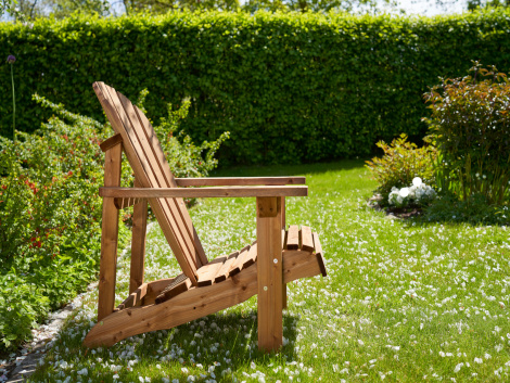 Single garden chair RELAX