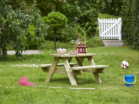 Children's picnic table MINI