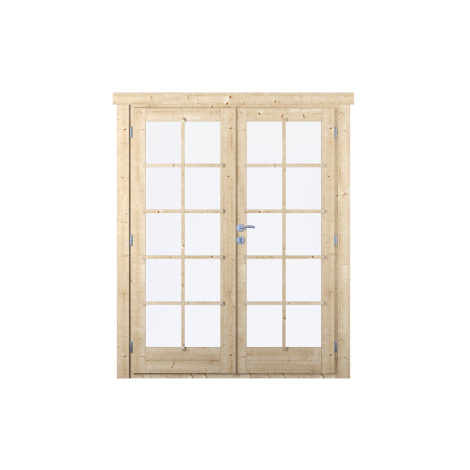 Premium Double Door E (Double Glazed) | 210 x 150cm