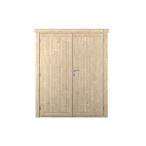 Premium Double Door A (Double Glazed) | 150 x 210cm