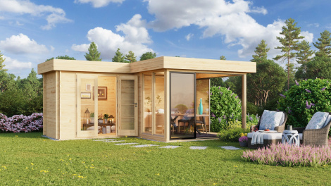 Garden house Alu Concept 44 M