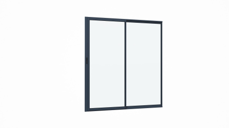 Aluminum Sliding Doors M | 206.7 x 250cm