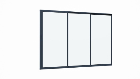 Aluminum Sliding Doors L | 206.7 x 300cm