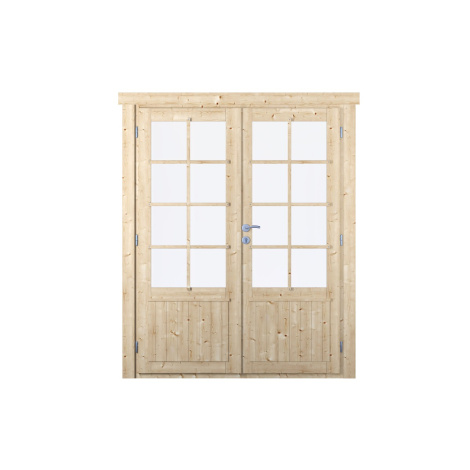 Premium Double Door F (Double Glazed) | 150 x 210cm