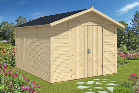 Practical Shed | 3 x 3.6m (10'11" x 11'2")