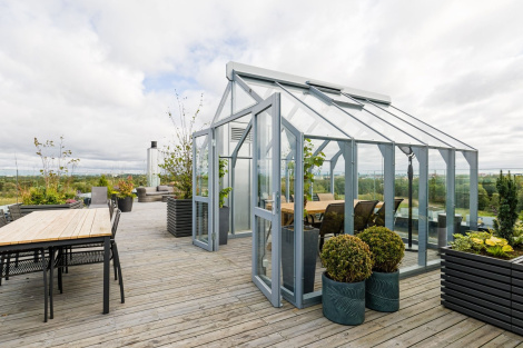 Greenhouse NO1 | (3,55 x 3 m, 10,65 m2)